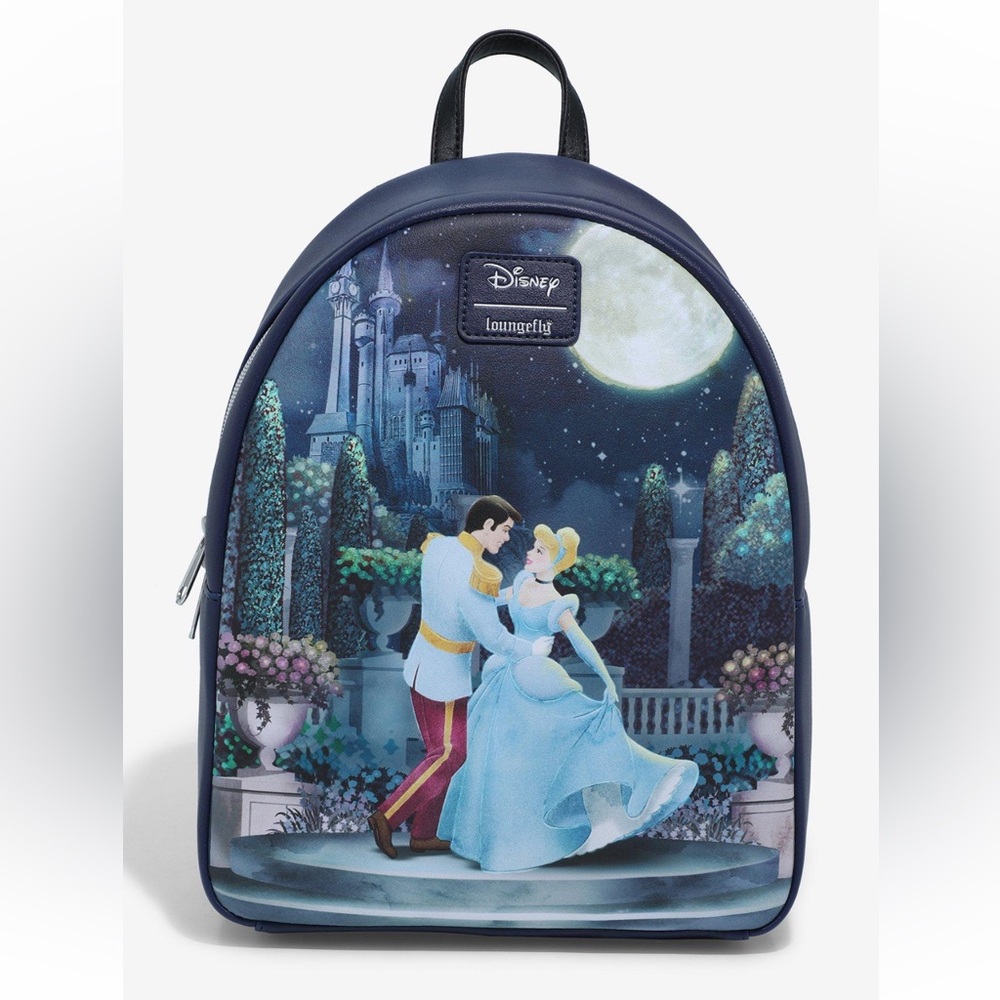 Loungefly || Disney Cinderella Mini Backpack